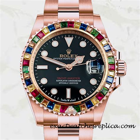 exact replica rolex